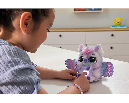 Інтерактивна іграшка-сюрприз Spin Master Hatchimals Паффі в яйці