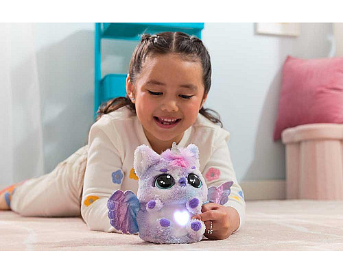 Інтерактивна іграшка-сюрприз Spin Master Hatchimals Паффі в яйці