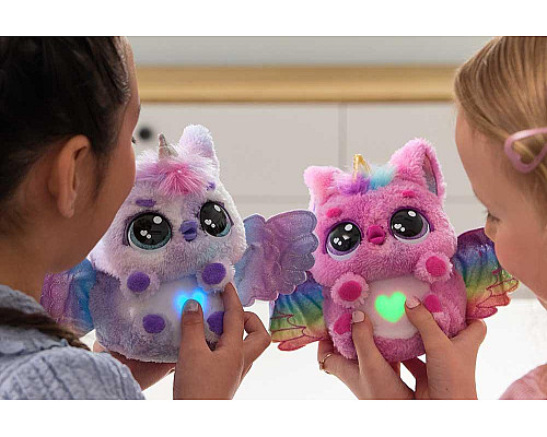 Інтерактивна іграшка-сюрприз Spin Master Hatchimals Паффі в яйці