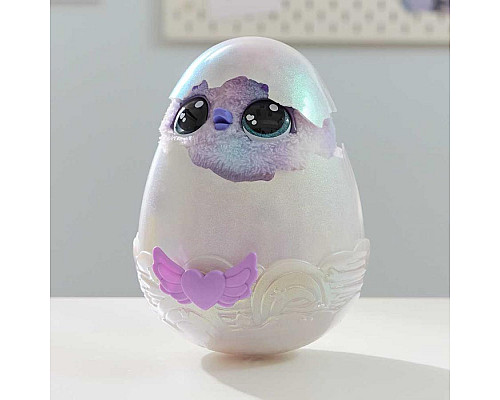 Інтерактивна іграшка-сюрприз Spin Master Hatchimals Паффі в яйці