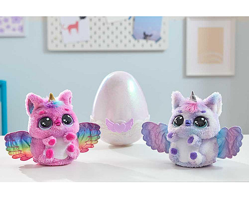 Інтерактивна іграшка-сюрприз Spin Master Hatchimals Паффі в яйці