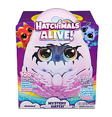 Інтерактивна іграшка-сюрприз Spin Master Hatchimals Драко в яйці