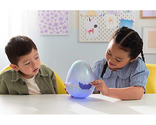 Інтерактивна іграшка-сюрприз Spin Master Hatchimals Драко в яйці