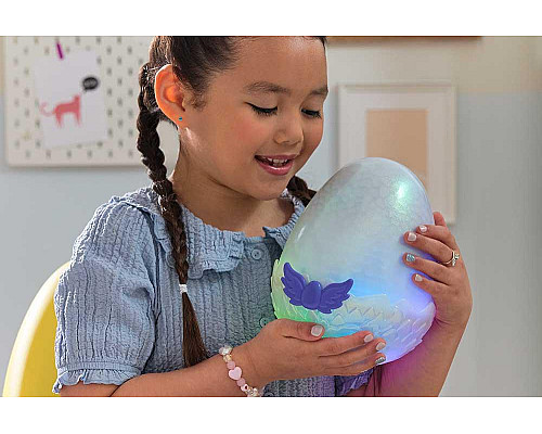 Інтерактивна іграшка-сюрприз Spin Master Hatchimals Драко в яйці
