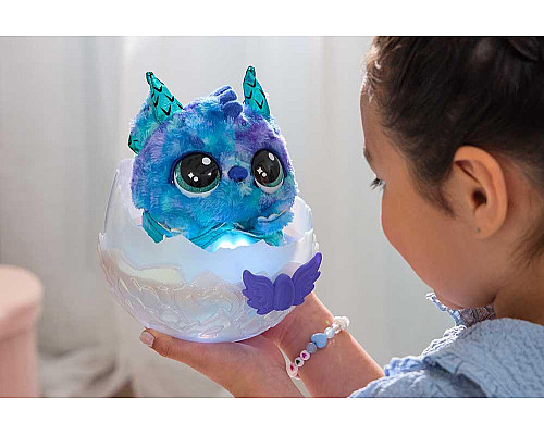 Інтерактивна іграшка-сюрприз Spin Master Hatchimals Драко в яйці