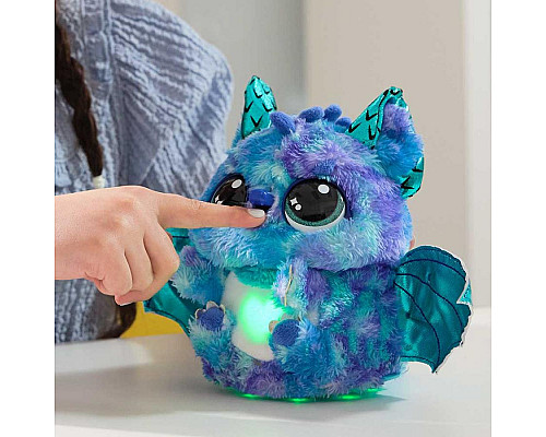 Інтерактивна іграшка-сюрприз Spin Master Hatchimals Драко в яйці