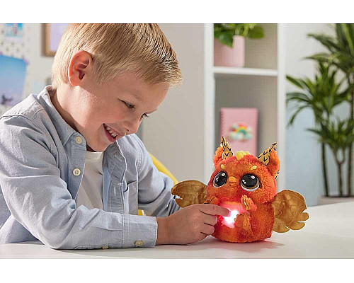 Інтерактивна іграшка-сюрприз Spin Master Hatchimals Драко в яйці