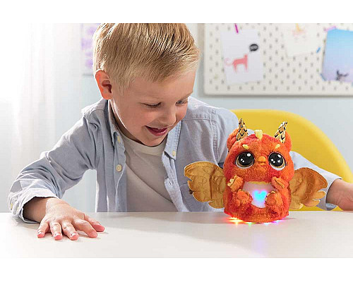 Інтерактивна іграшка-сюрприз Spin Master Hatchimals Драко в яйці