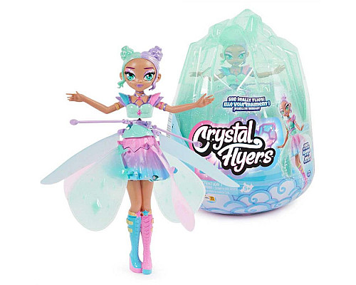Літаюча казкова фея Spin Master Hatchimals Піксі FlyingPixie, блакитно-рожева