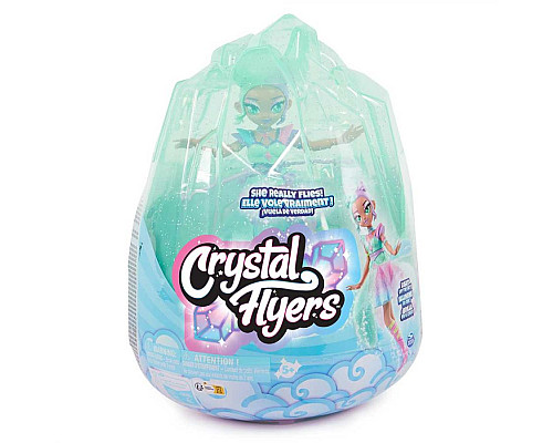 Літаюча казкова фея Spin Master Hatchimals Піксі FlyingPixie, блакитно-рожева