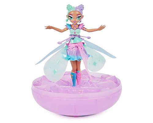 Літаюча казкова фея Spin Master Hatchimals Піксі FlyingPixie, блакитно-рожева