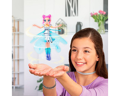 Літаюча казкова фея Spin Master Hatchimals Піксі FlyingPixie, блакитна