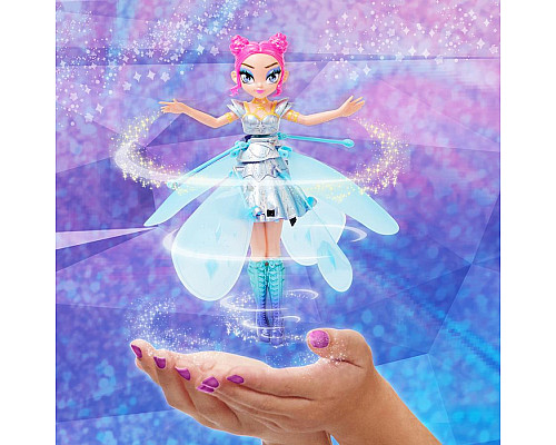 Літаюча казкова фея Spin Master Hatchimals Піксі FlyingPixie, блакитна