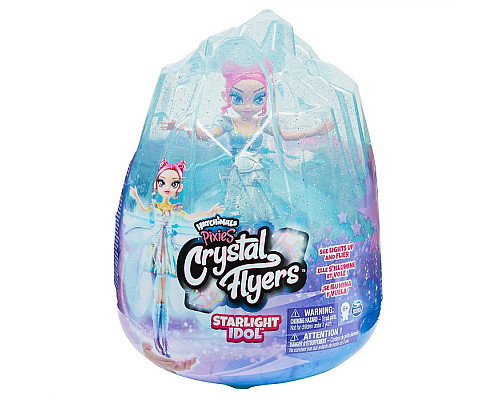 Літаюча казкова фея Spin Master Hatchimals Піксі FlyingPixie, блакитна