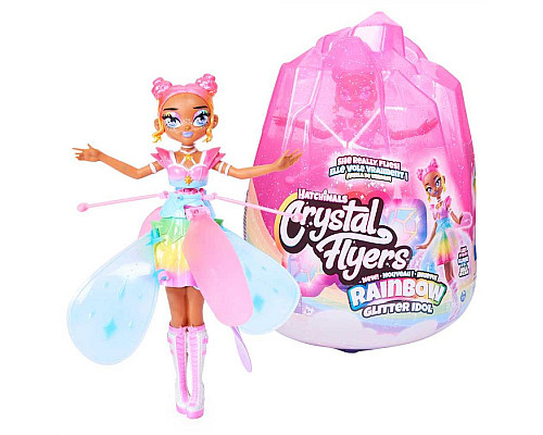 Літаюча казкова фея Spin Master Hatchimals Піксі FlyingPixie, різнокольорова