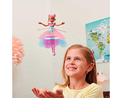 Літаюча казкова фея Spin Master Hatchimals Піксі FlyingPixie, різнокольорова