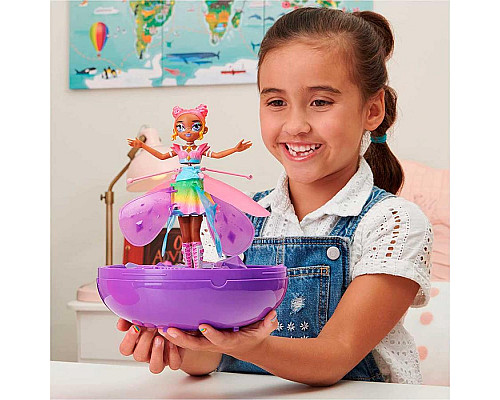Літаюча казкова фея Spin Master Hatchimals Піксі FlyingPixie, різнокольорова