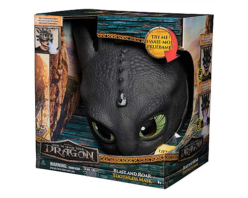 Інтерактивна маска Spin Master Беззубик 