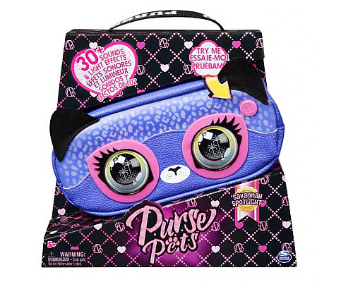 Інтерактивна сумочка Spin Master Гепард Purse Pets