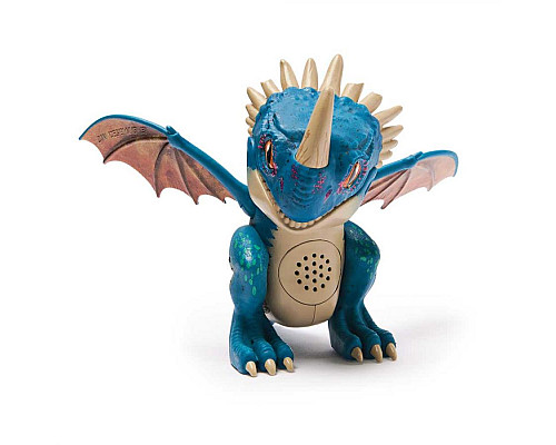 Інтерактивний дракон Смертельний Верть 10 см,  