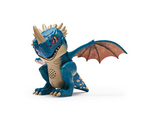 Інтерактивний дракон Смертельний Верть 10 см,  