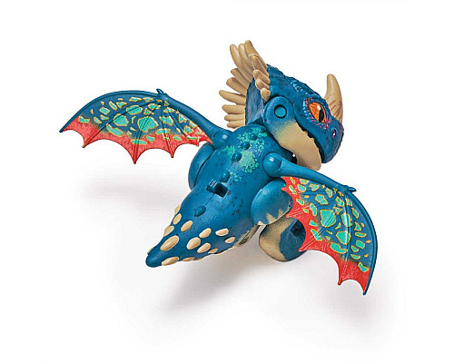 Інтерактивний дракон Смертельний Верть 10 см,  