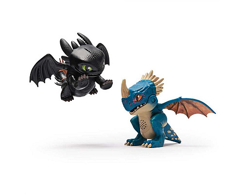 Інтерактивний дракон Смертельний Верть 10 см,  