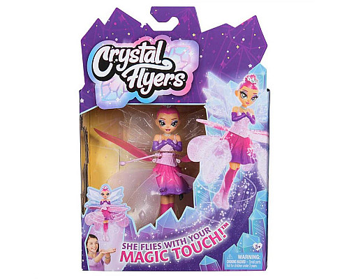 Літаюча казкова фея Spin Master Crystal Flyers