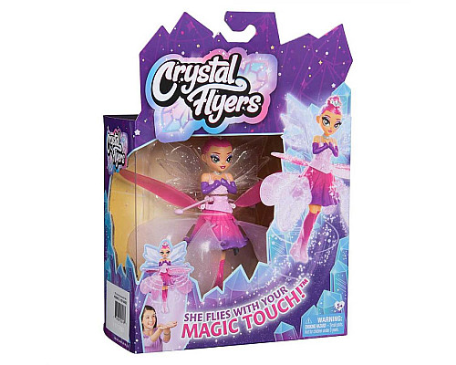 Літаюча казкова фея Spin Master Crystal Flyers