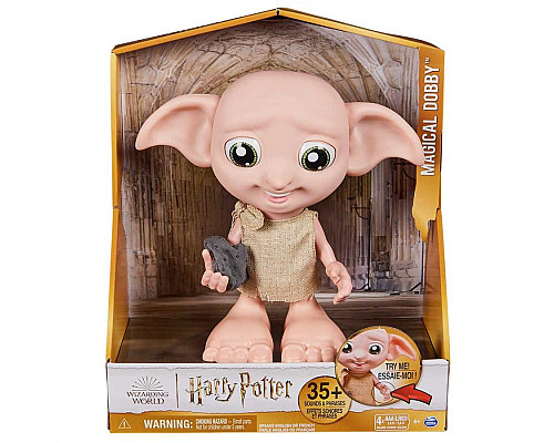 Інтерактивна іграшка Spin Master WIZARDING WORLD: Доббі