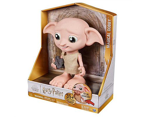 Інтерактивна іграшка Spin Master WIZARDING WORLD: Доббі