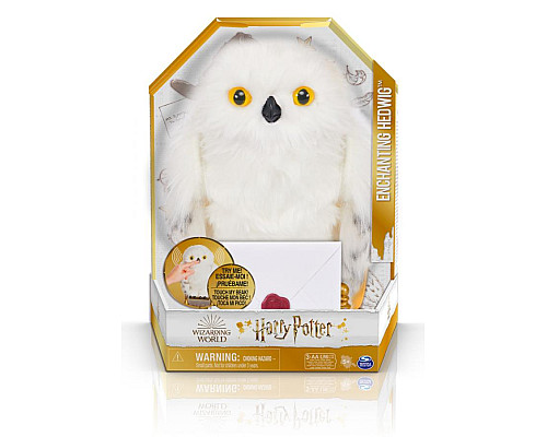 Інтерактивна іграшка Spin Master WIZARDING WORLD Сова Гедвіґа