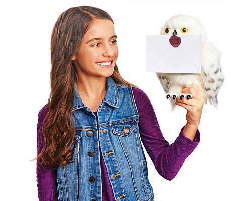 Інтерактивна іграшка Spin Master WIZARDING WORLD Сова Гедвіґа