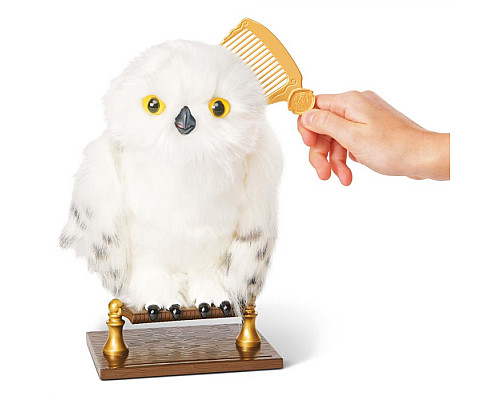 Інтерактивна іграшка Spin Master WIZARDING WORLD Сова Гедвіґа