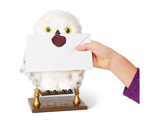 Інтерактивна іграшка Spin Master WIZARDING WORLD Сова Гедвіґа