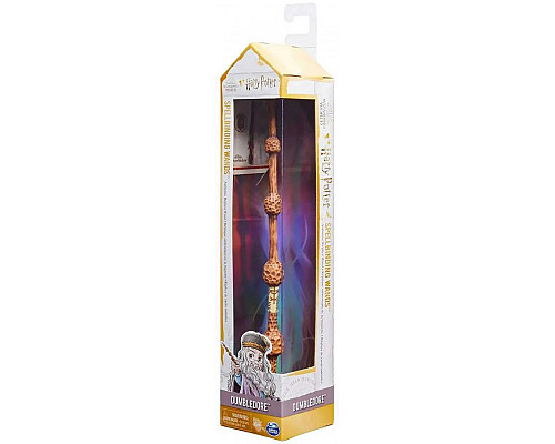Чарівна паличка Дамблдора Spin Master WIZARDING WORLD з заклинанням