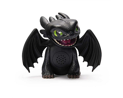 Інтерактивний дракон Беззубик 10 см, 