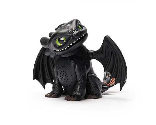 Інтерактивний дракон Беззубик 10 см, 