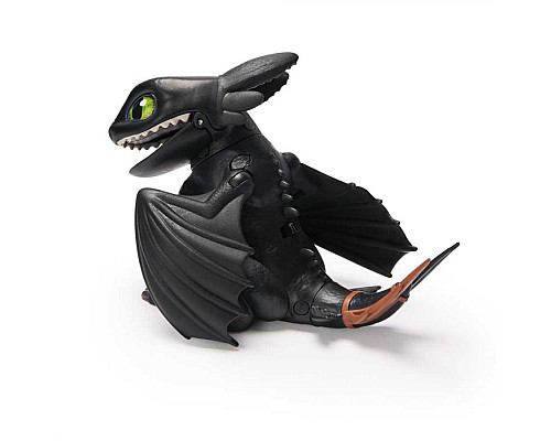 Інтерактивний дракон Беззубик 10 см, 