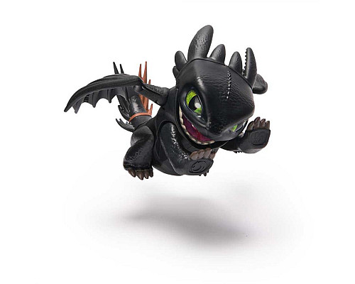 Інтерактивний дракон Беззубик 10 см, 