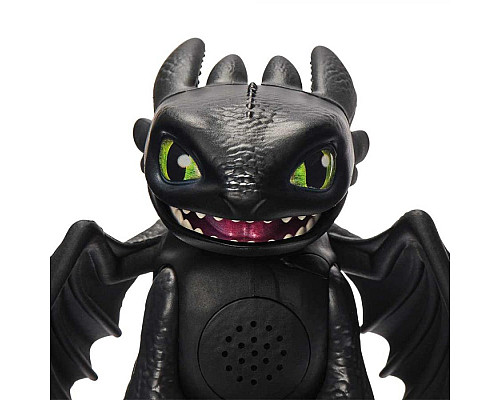 Інтерактивний дракон Беззубик 10 см, 