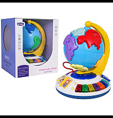 Інтерактивний глобус Ramiz 9301 Пізнай світ