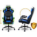 Крісло ігрове Sofotel Yasuo 2591 синє