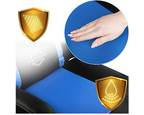 Крісло ігрове Sofotel Yasuo 2591 синє