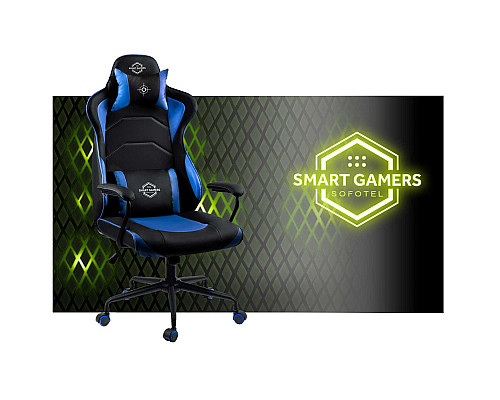 Крісло ігрове Sofotel Yasuo 2591 синє