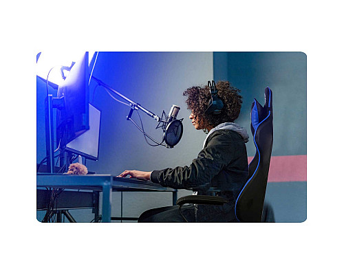 Крісло ігрове Sofotel Yasuo 2591 синє