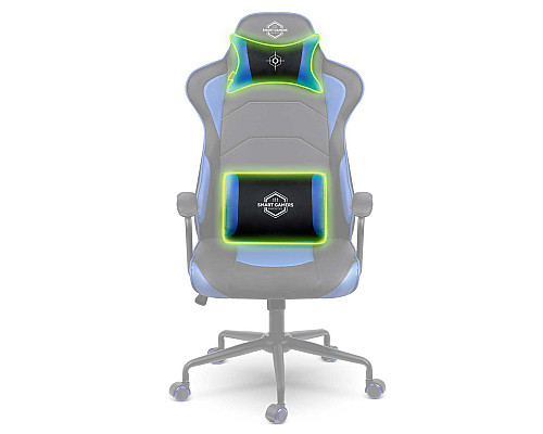 Крісло ігрове Sofotel Yasuo 2591 синє