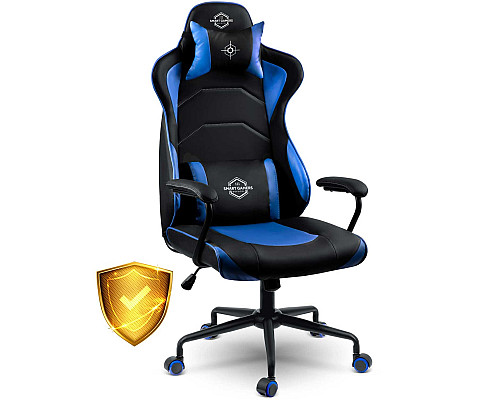 Крісло ігрове Sofotel Yasuo 2591 синє