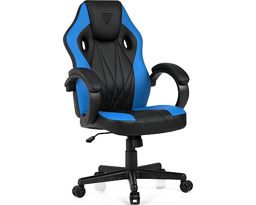 Ігрове крісло SENSE7 Prism, чорно-синє