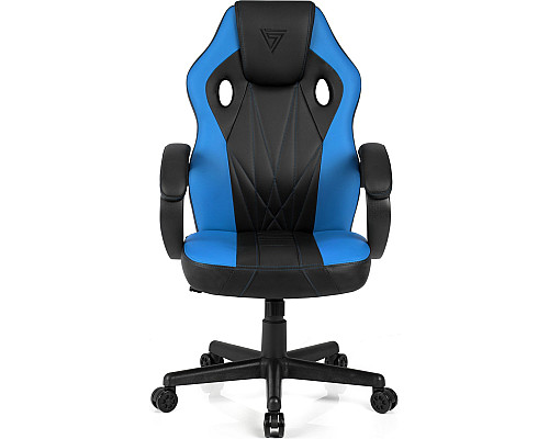 Ігрове крісло SENSE7 Prism, чорно-синє